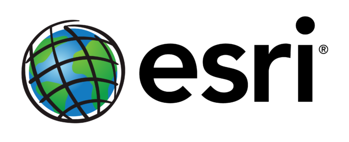 Logo for ESRI.